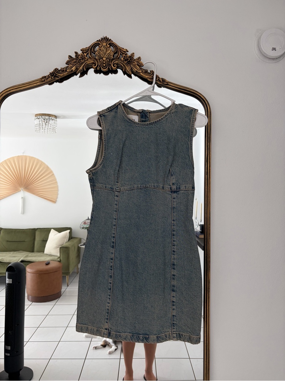 Zara Denim Dress